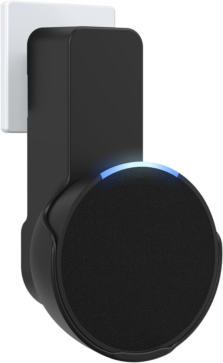 thumbnail image 2 of Wall Mount For Amazon Echo Pop Speaker With Cable-management 2 of 12