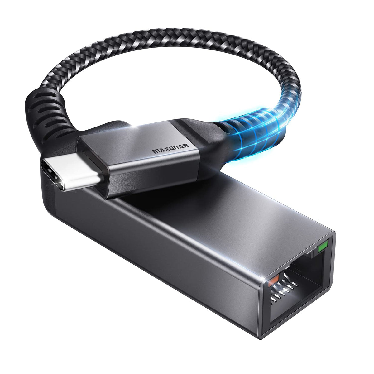 USB C To Megabit 10 100 1000 Gigabit Ethernet Adapter Maxonar Official usb-c-to-megabit-10-100-1000-gigabit-ethernet-adapter-maxonar-official