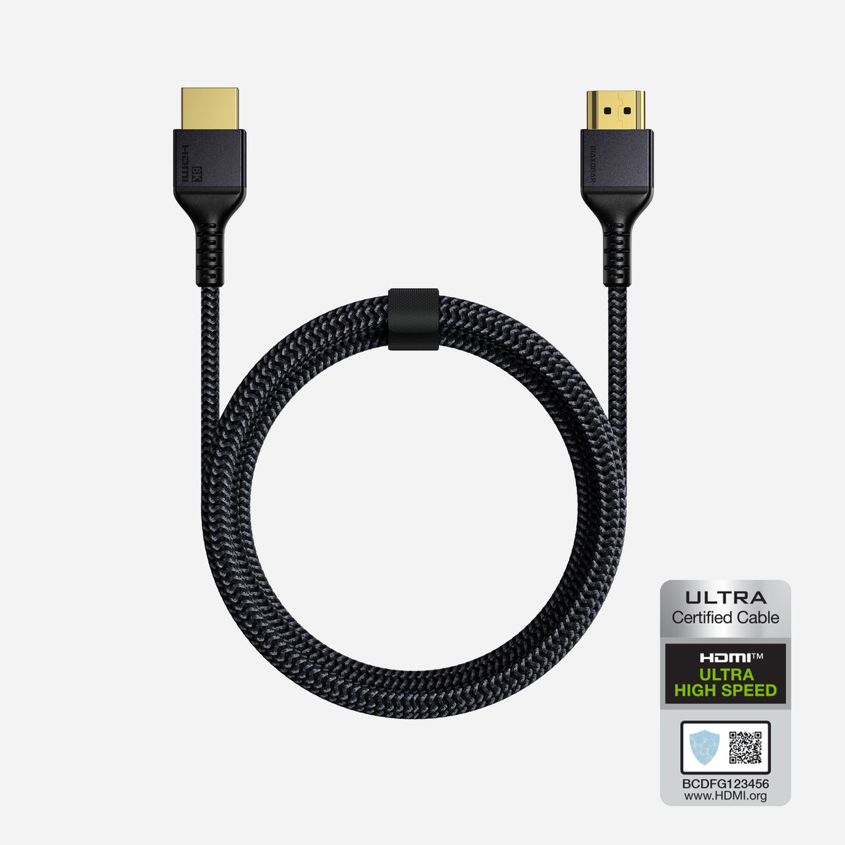 USB C to HDMI Cable [8K, 48Gbps], Maxonar Type C to HDMI 2.1 Adapter Cord,  8K@