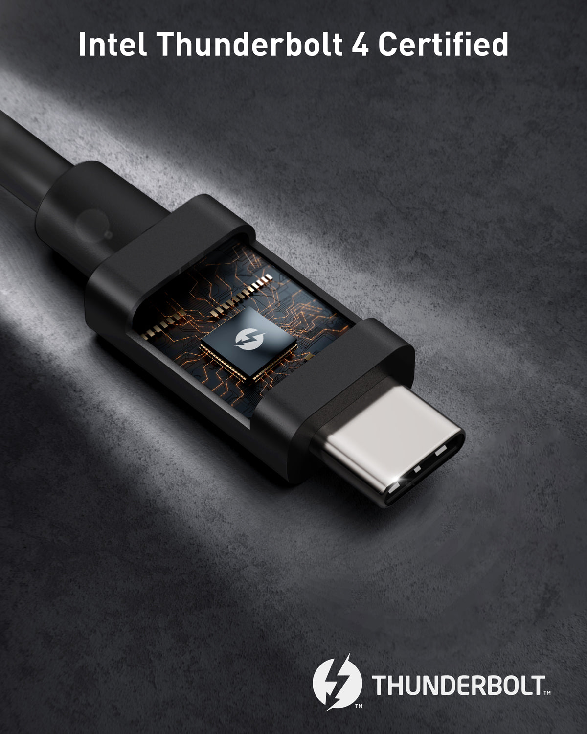 Intel Certified] Thunderbolt 4 Cable – Maxonar Official