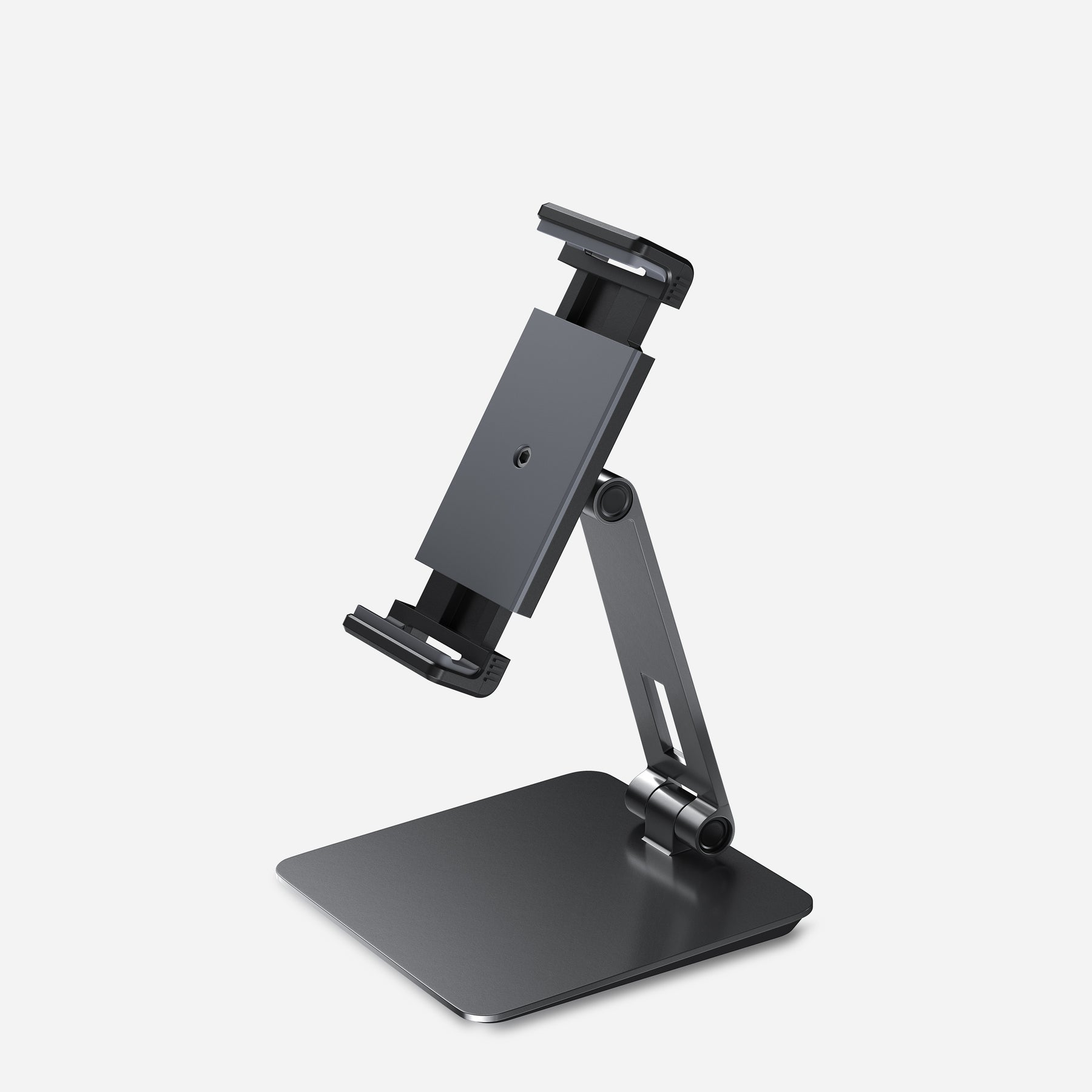Matal Tablet Stand Compatible with iPad Pro/Air/Mini and other - Gray –  Maxonar Official