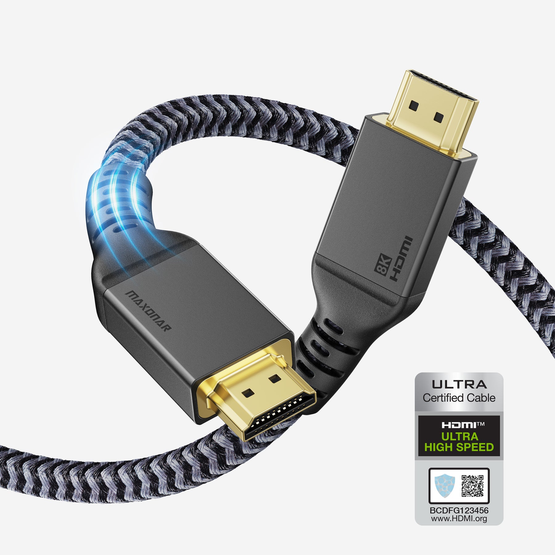 Cable Hdmi 1m 2.0 8k 18 Gpbs Hp — MdeOfertas