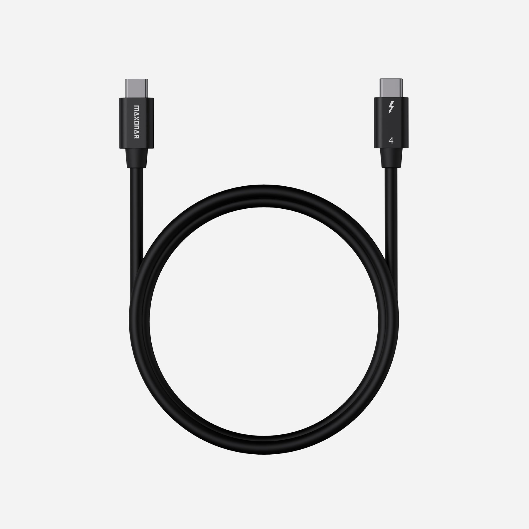 Cable 0.8m Thunderbolt 3 USB-C 40Gbps - Cables y adaptadores Thunderbolt 3