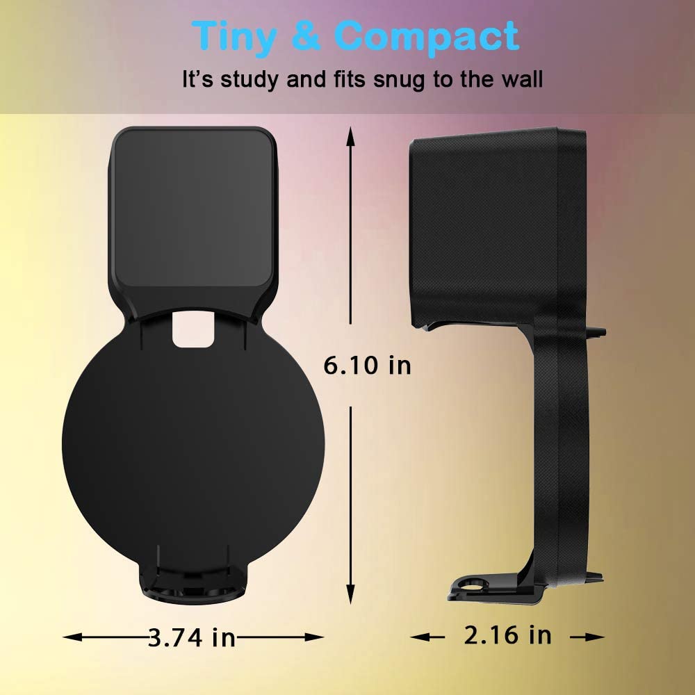 Echo Dot 3rd Gen Wall Mount – Maxonar Official