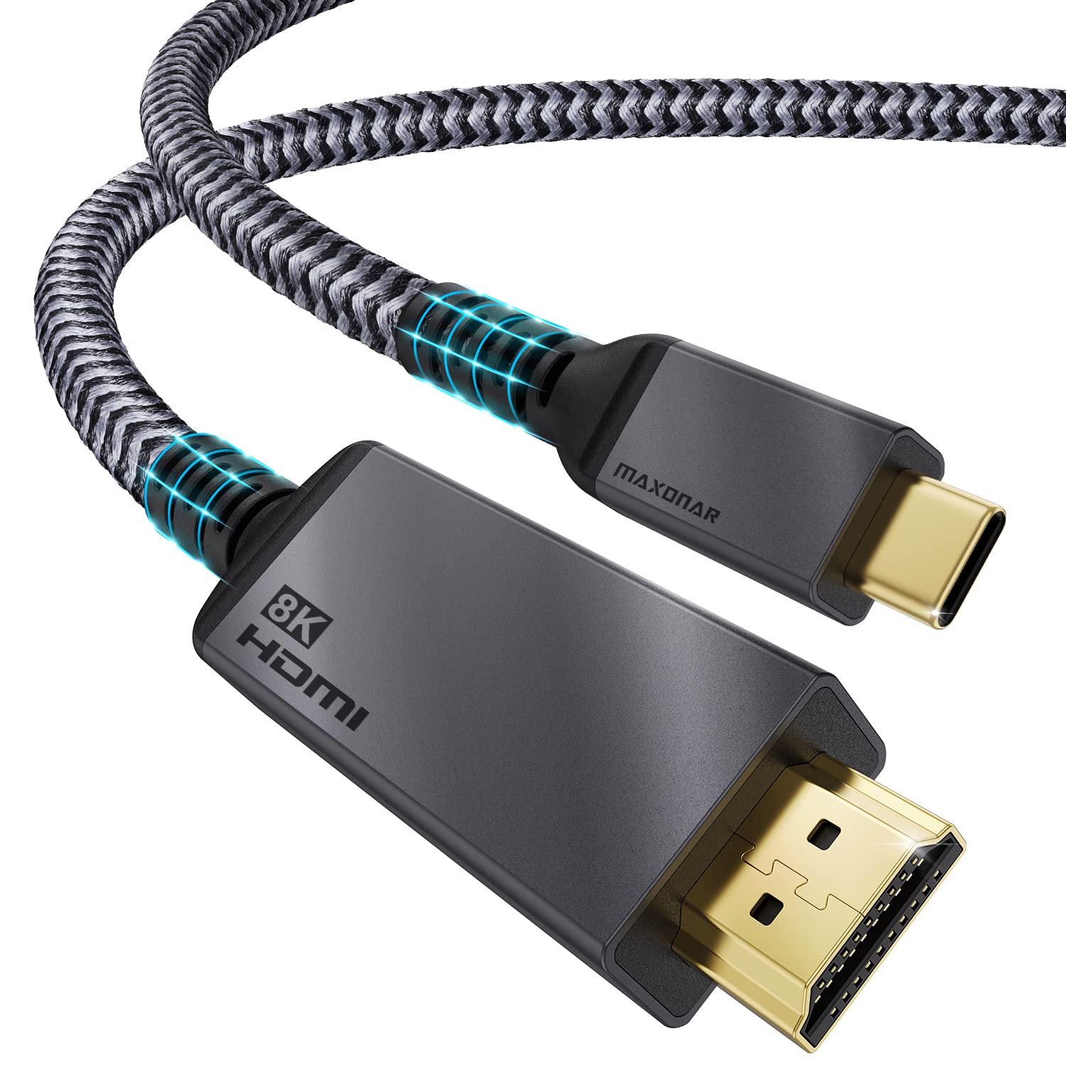 Câble USB Type C vers HDMI 2.1 8K 60Hz 4K 144Hz - CABLETIME